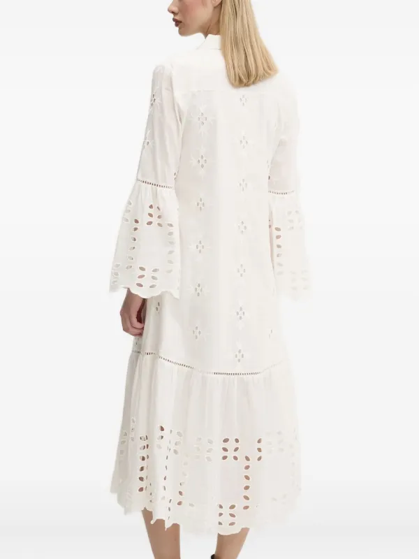 free people lace midi dress PatBO Joy Lace Midi Dress