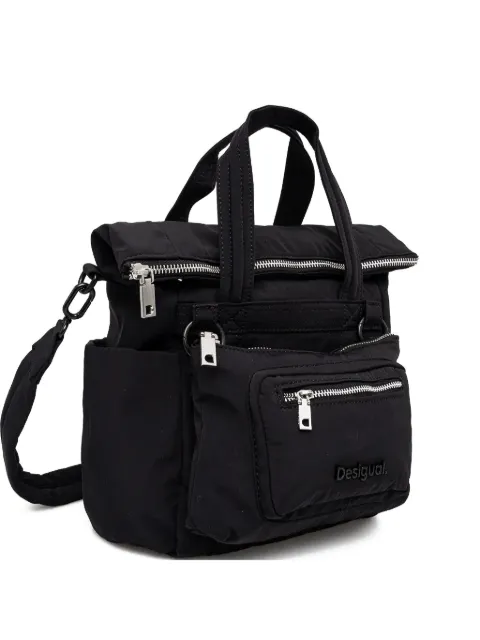 Desigual zip-fastening top-handle backpack
