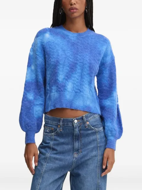 Desigual tie-dye sweater