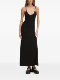 Desigual scoop-dress maxi dress - 2000 BLACK
