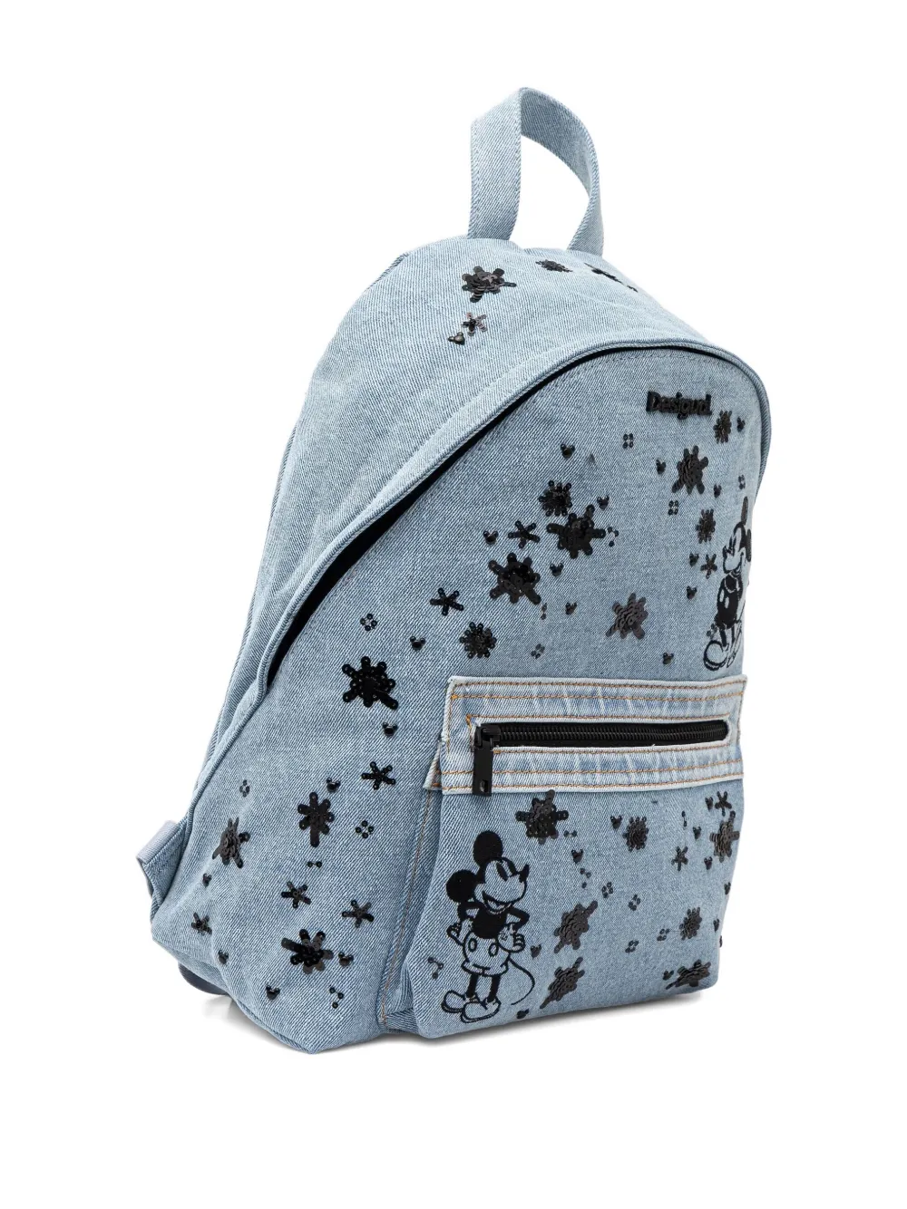 Desigual x Mickey Mouse™ denim backpack | Image 2