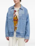 Desigual patchwork denim jacket - Blue