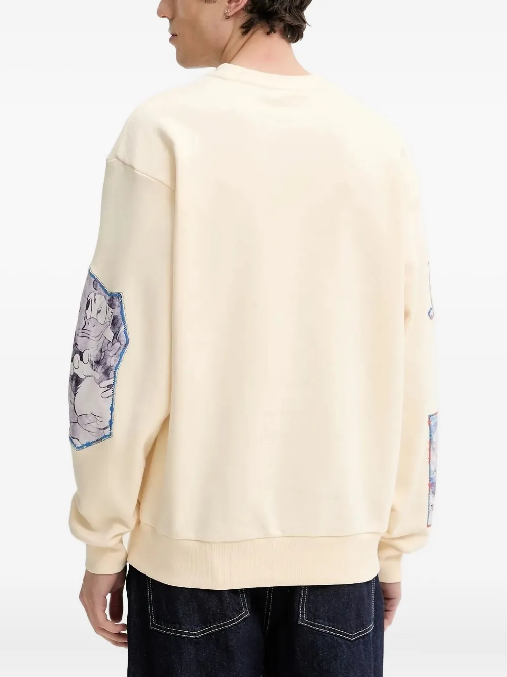 Desigual Donald™ Bad Mood sweater Beige