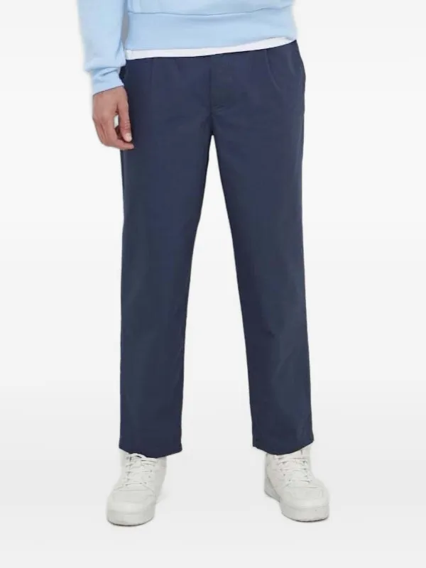 Desigual Pantaloni Plissettati Con Tasche Blu FARFETCH IT