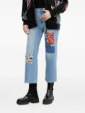 Desigual patchwork jeans - Blue
