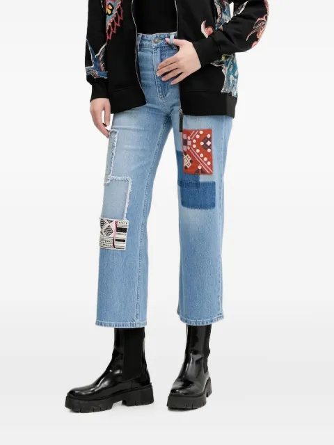 Desigual patchwork jeans