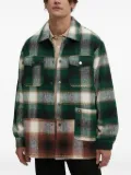 Desigual plaid shirt jacket - Green