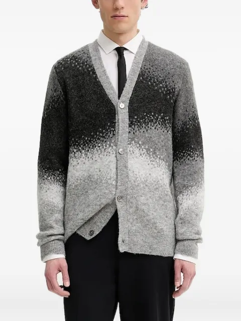 Desigual Vest met ombré-effect en spikkels