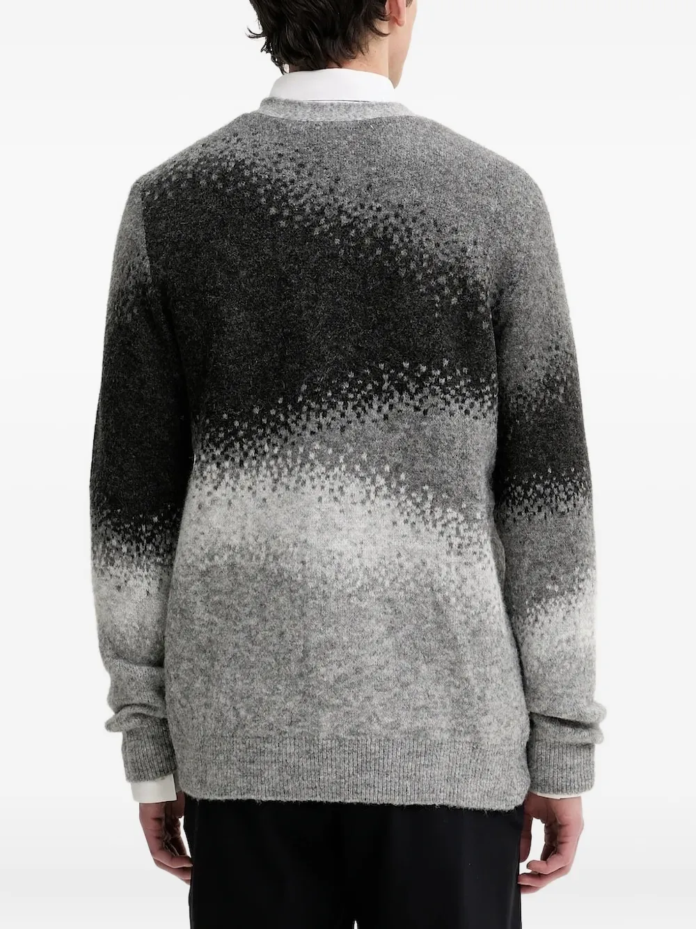 Desigual ombre speckled cardigan | Cardigans | Image 2