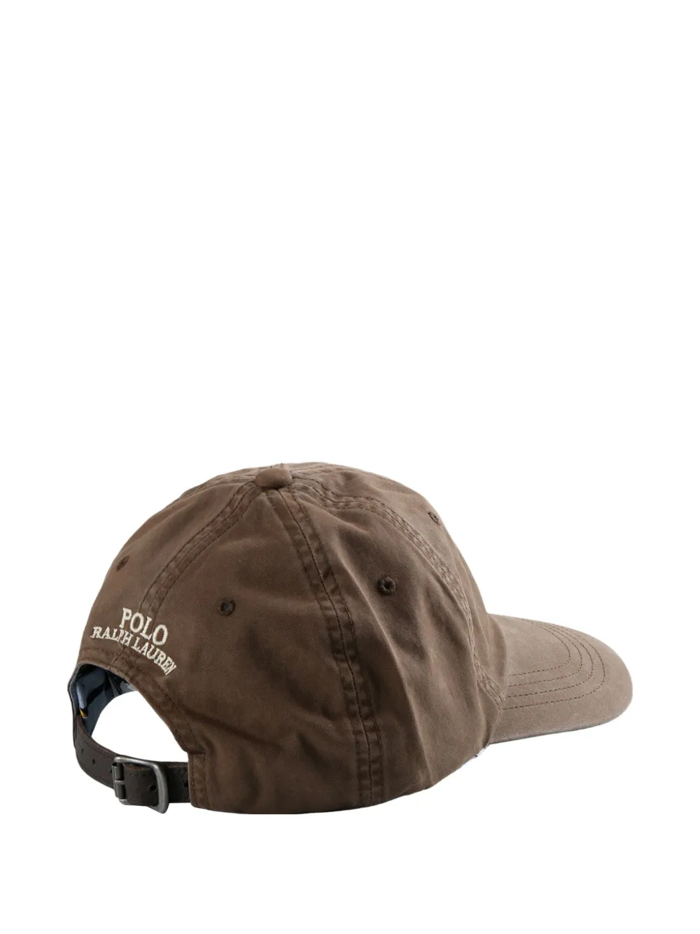 Polo Ralph Lauren embroidered cotton baseball cap Bruin