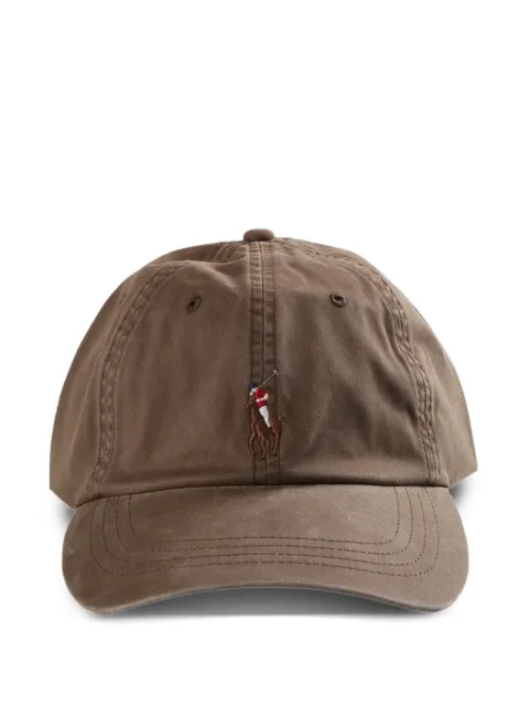 Polo Ralph Lauren كاب بيسبول قطن مطرز