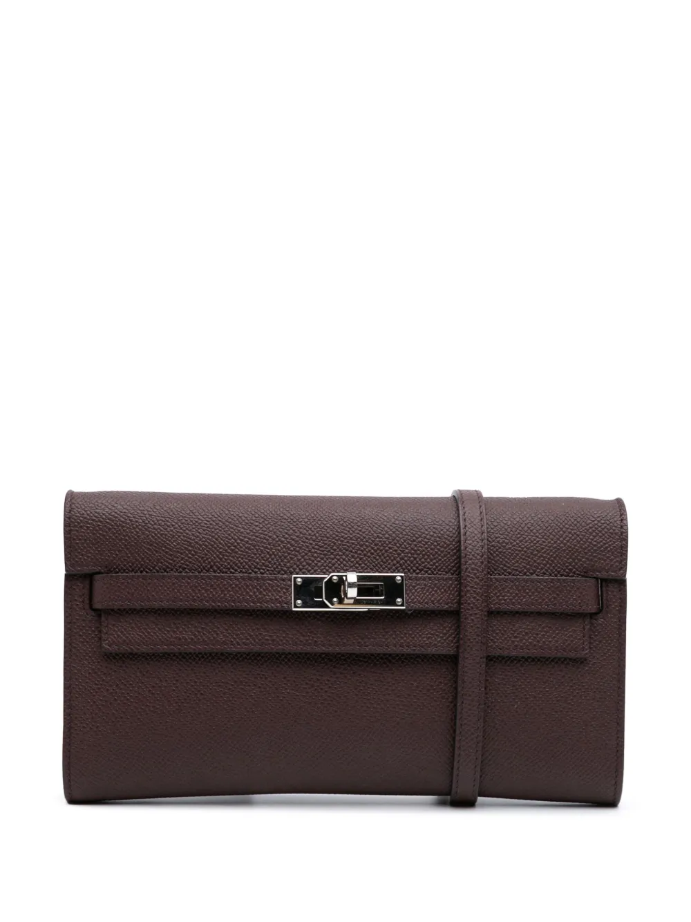 Hermès Pre-Owned 2021 Epsom Kelly To Go Wallet crossbody bag | Red | Image 1