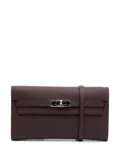 Hermès Pre-Owned 2021 Epsom Kelly To Go Wallet crossbody bag - Red