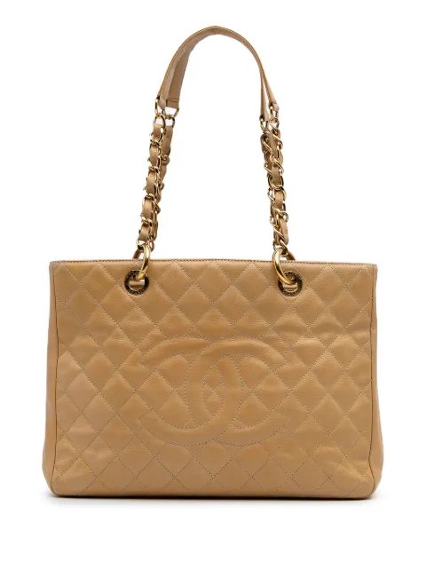 CHANEL Pre-Owned tote Caviar Grand Shopping 2012-2013