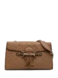 Gucci Pre-Owned 2016-2024 Medium Guccissima Emily shoulder bag - Brown