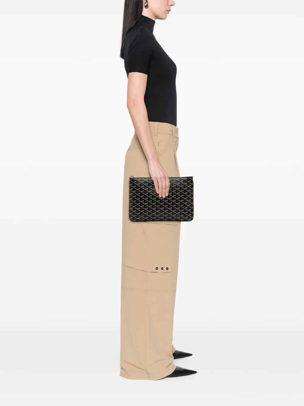 Goyard Pre-Owned 2016 Goyardine Senat MM clutch bag | Pre-Owned | Image 2