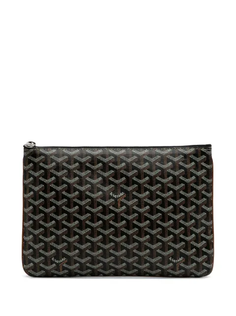 Goyard Pre-Owned 2016 Goyardine Senat MM clutch bag