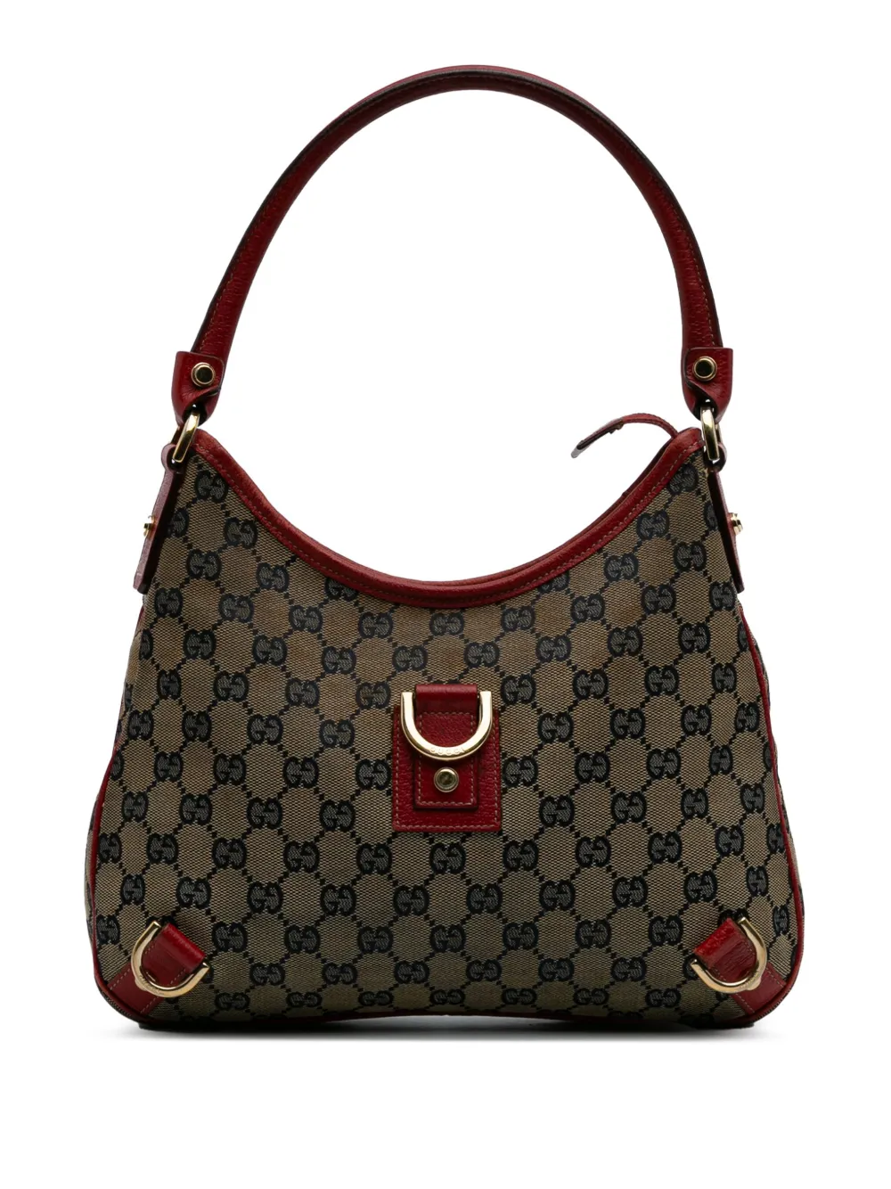 Gucci Pre-Owned 2000-2015 GG Canvas Abbey D Ring shoulder bag | Brown | Image 1