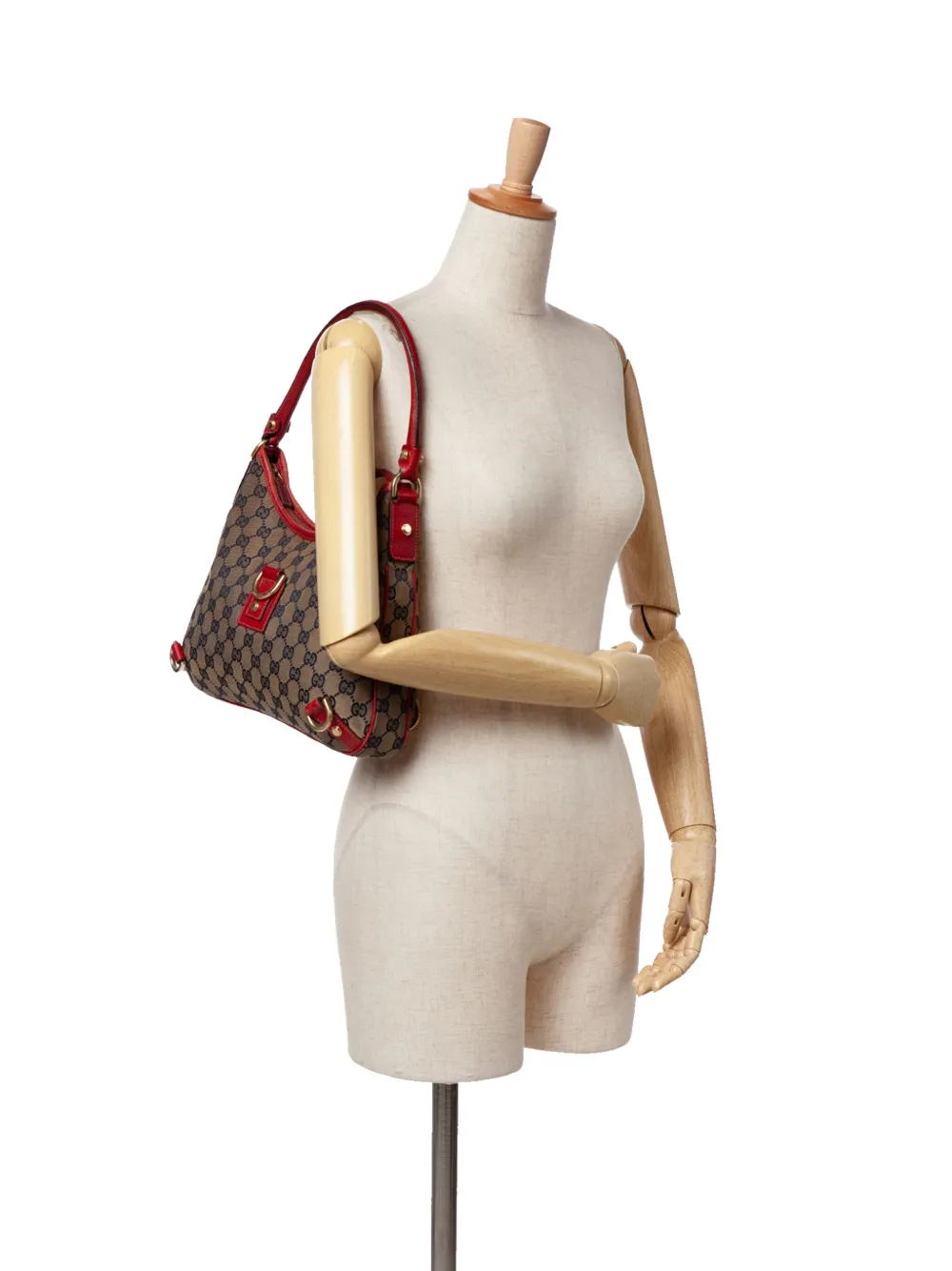 Gucci Pre-Owned 2000-2015 GG Canvas Abbey D Ring shoulder bag | Pre-Owned | Image 2