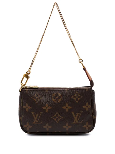 Louis Vuitton Pre-Owned bolsa de mano pequeña con monograma 2021