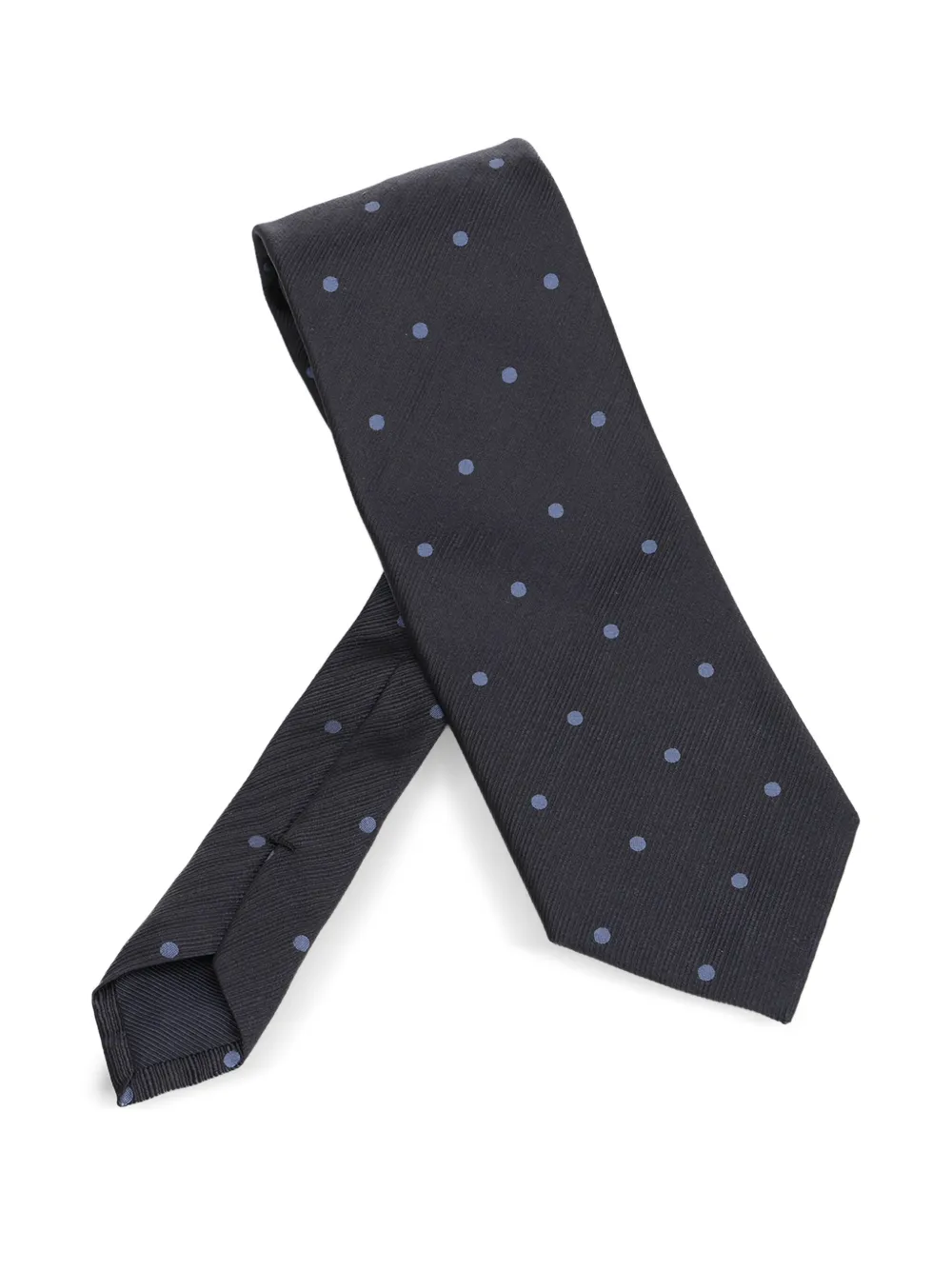 TOM FORD Stropdas met stippen Blauw