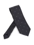 TOM FORD polka-dot tie - Blue