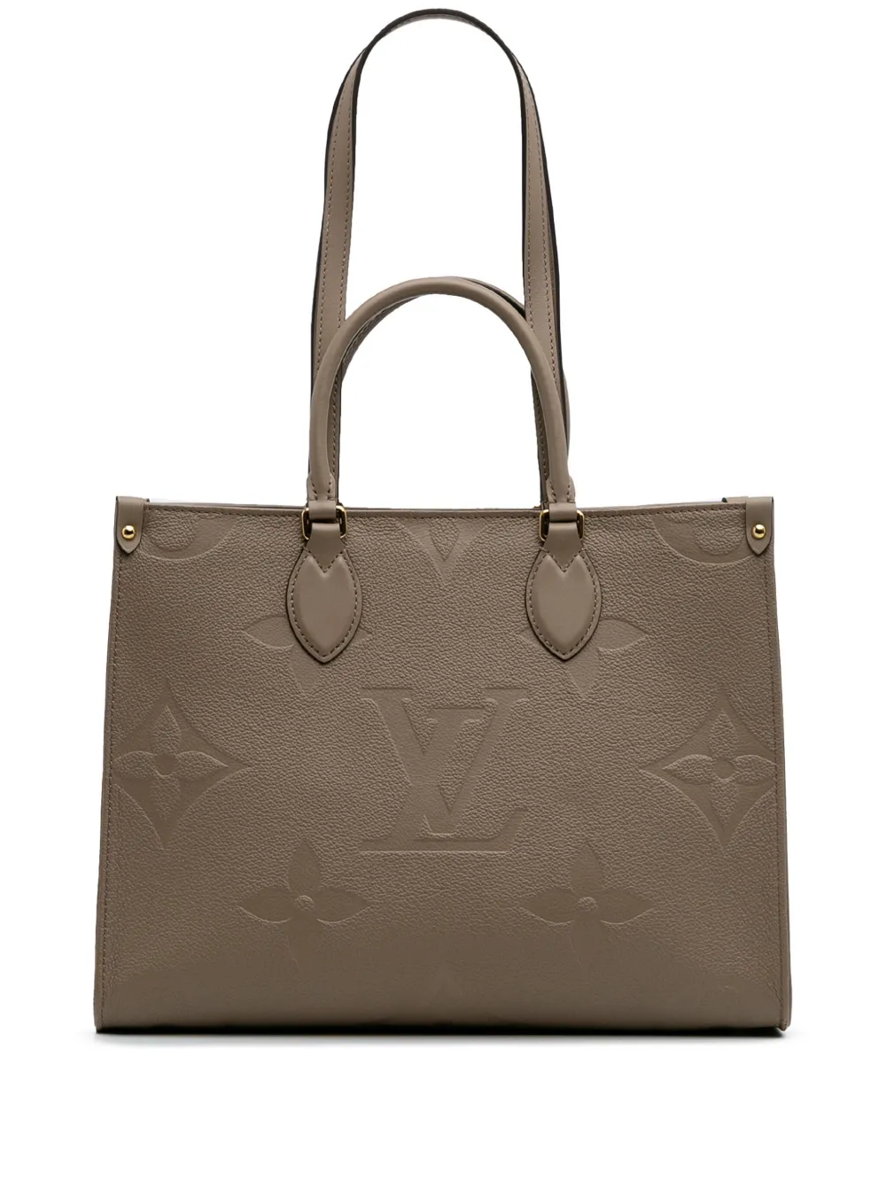Louis Vuitton Pre-Owned 2021-2025 Monogram Empreinte OnTheGo MM satchel | Brown | Image 1