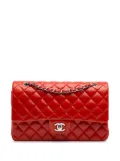 CHANEL Pre-Owned 2011 Medium Classic Lambskin Double Flap shoulder bag - Red