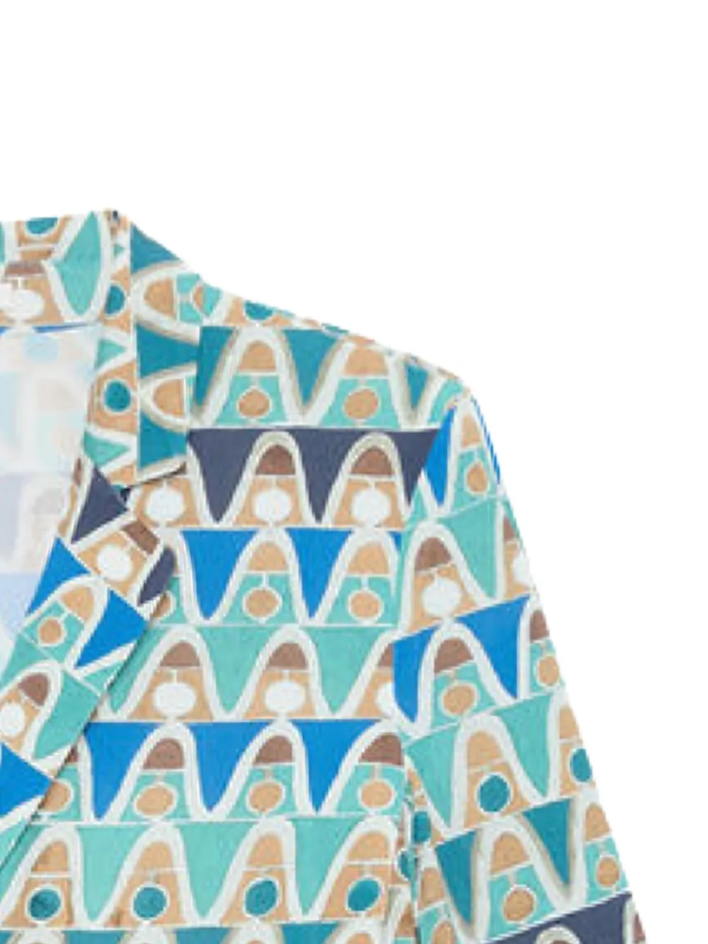 MALIPARMI geometric-print blazer | Blazers | Image 2
