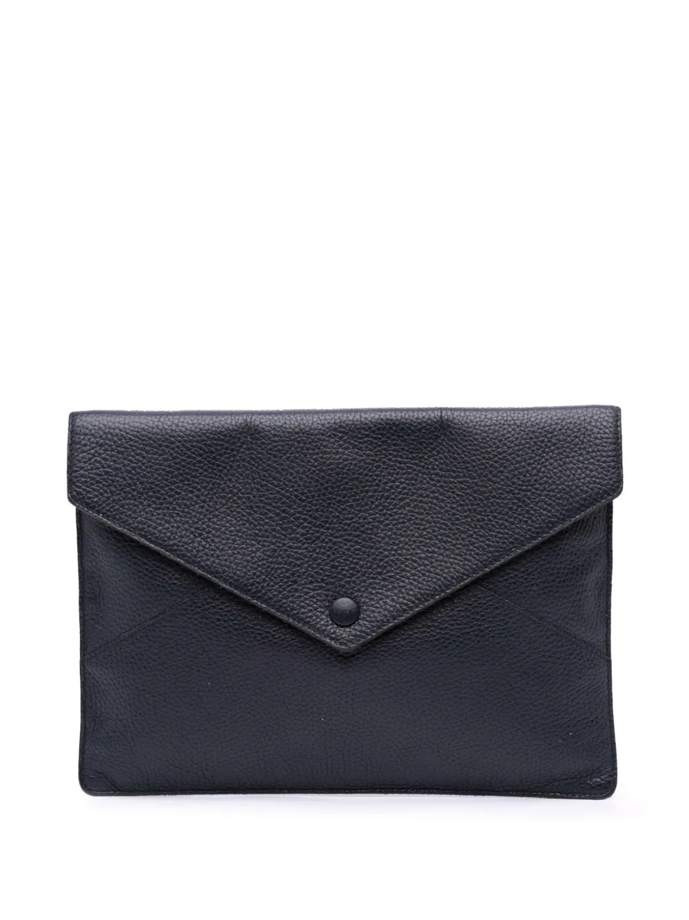 Dolce & Gabbana Pre-Owned 2010-2024 Leather Envelope clutch bag | Blue | Image 1