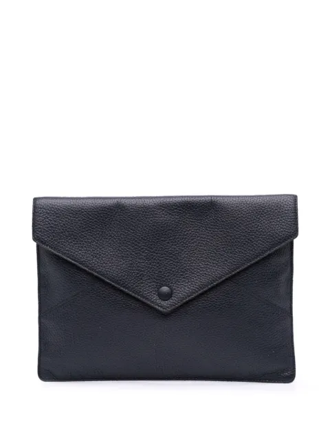 Dolce & Gabbana Pre-Owned 2010-2024 Leather Envelope clutch bag