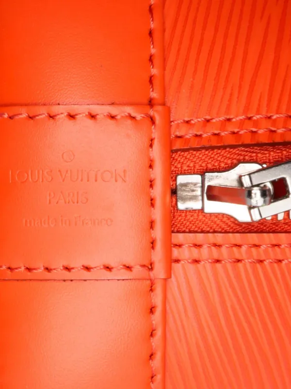 Louis Vuitton Pre-Owned 2013 Epi Alma GM Handbag Orange