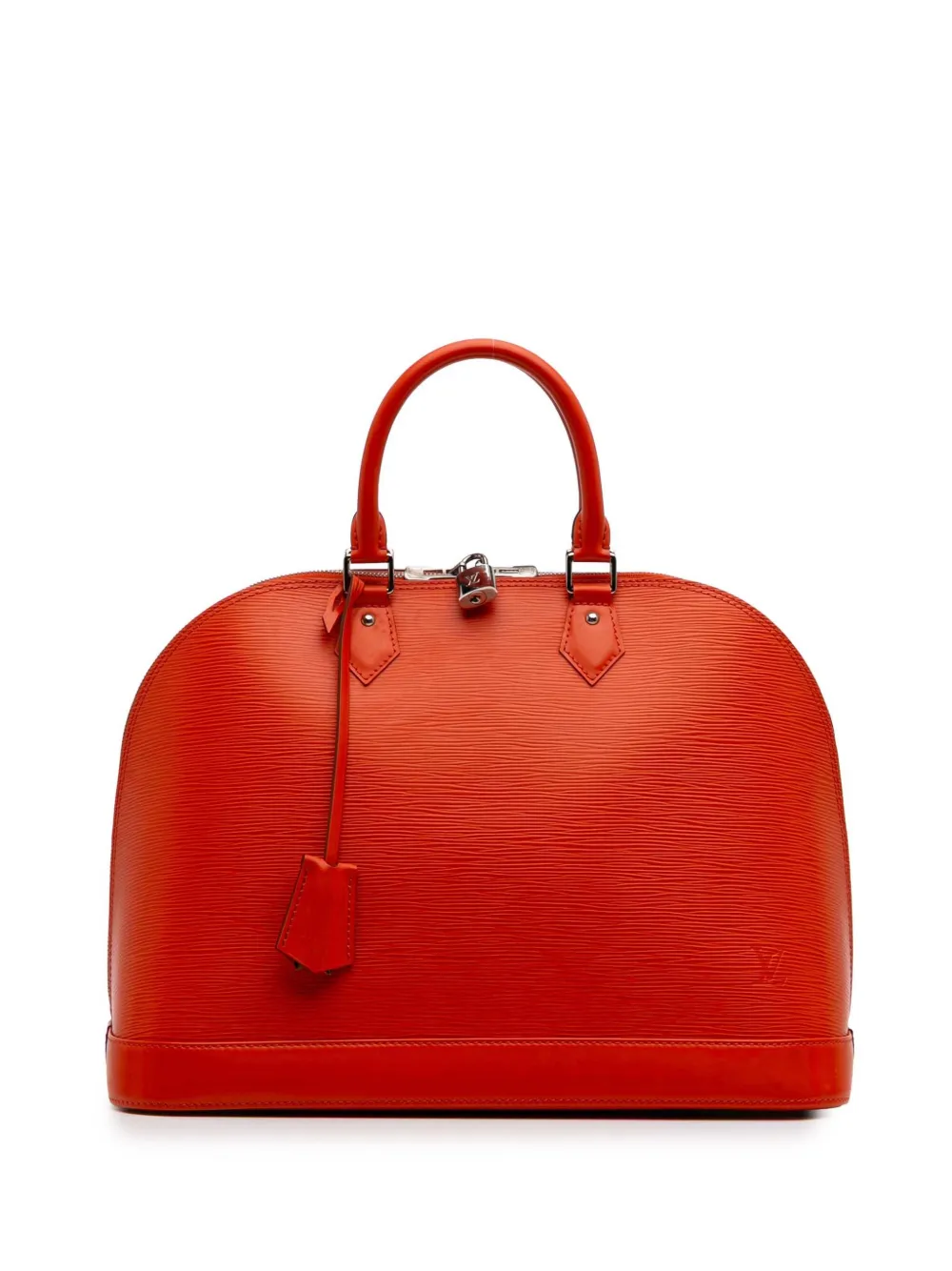 Louis Vuitton Pre-Owned 2013 Epi Alma GM handbag - オレンジ Louis Vuitton Pre-Owned 2013 Epi Alma GM handbag - オレンジ