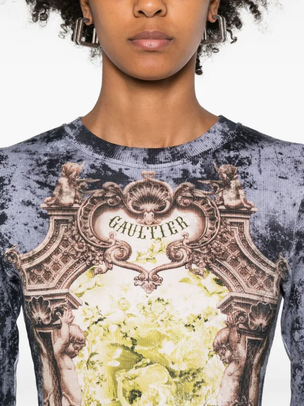 Jean Paul GAULTIER FEMME ドレス Jean Paul Gaultier Médaillon マキシドレス | ブルー | FARFETCH JP