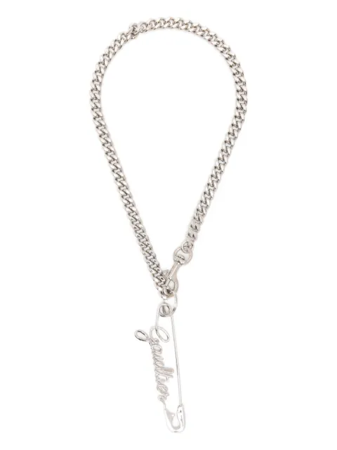 Jean Paul Gaultier collar de cadena