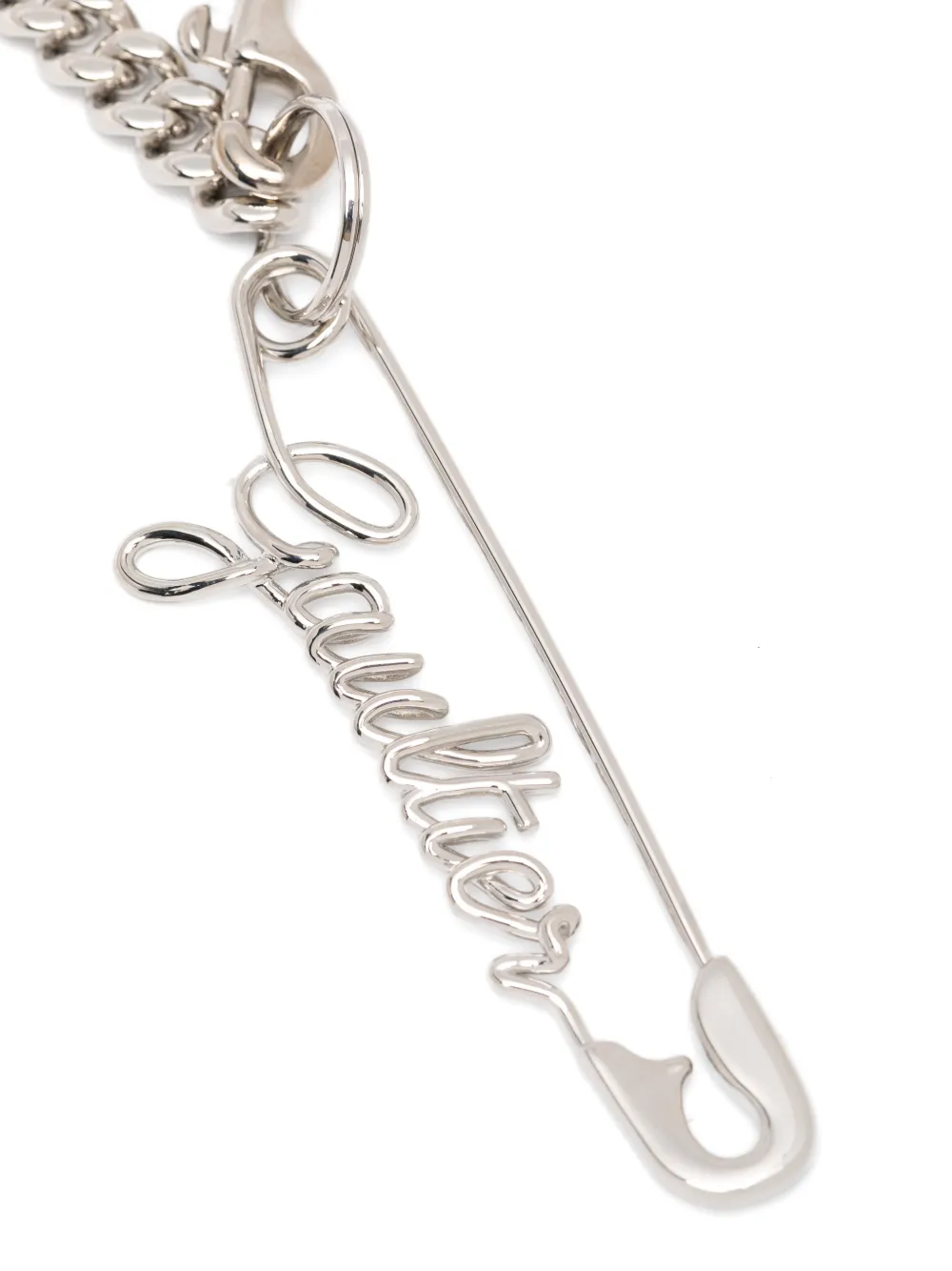  Jean Paul Gaultier Chain Necklace - Silver 