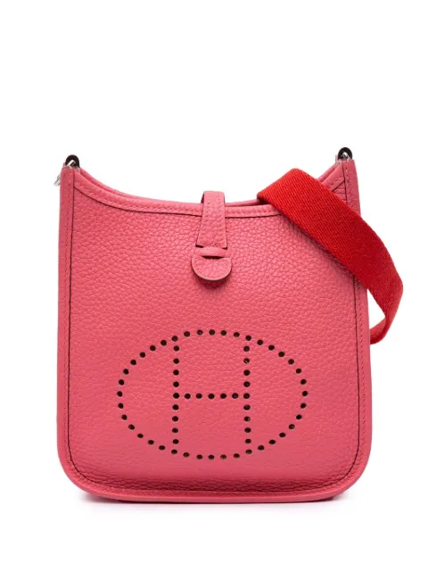 Hermès Pre-Owned 2021 Clemence Evelyne TPM crossbody bag
