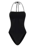 Wolford halter-neck mesh swimsuit - Black