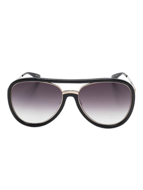 Barton Perreira oversized-frame sunglasses