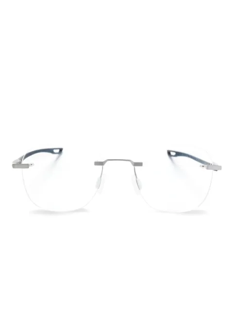 Tag Heuer Eyewear Bau rimless glasses