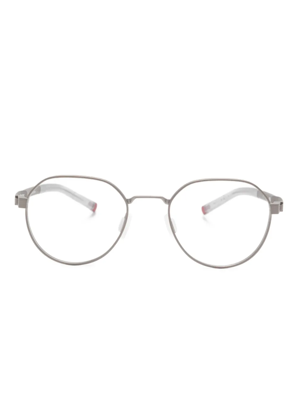 Tag Heuer Eyewear round-frame glasses - Grigio