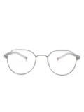 Tag Heuer Eyewear round-frame glasses - Grey