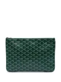 Goyard Pre-Owned 2017 Goyardine Senat MM clutch bag - Green