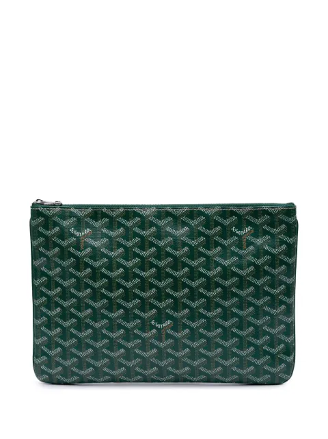 Goyard Pre-Owned 2017 Goyardine Senat MM clutch