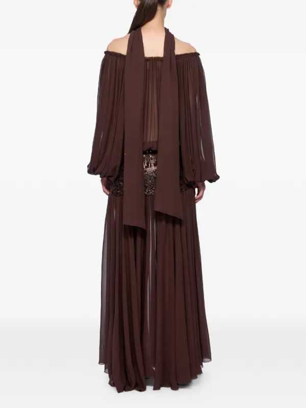 brown embellished dresses Atu Body Couture sequin-embellished off-shoulder Dress | Olaya Sport: Mock Neck swatches-serabelle-lace-mini-dress %0D%0AColor%20may%20vary%20due%20to%20lighting%20on%20images US Size:000
