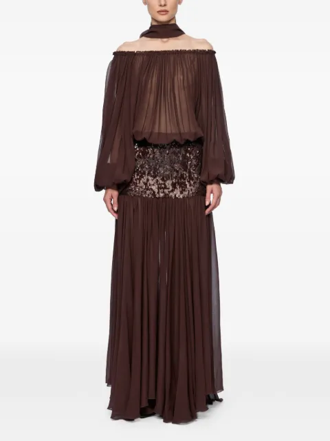 Atu Body Couture vestido con hombros descubiertos