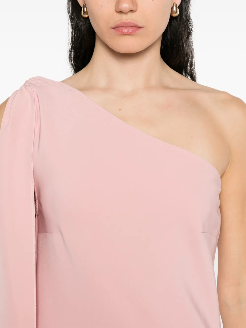 Atu Body Couture Asymmetrische maxi-jurk Roze