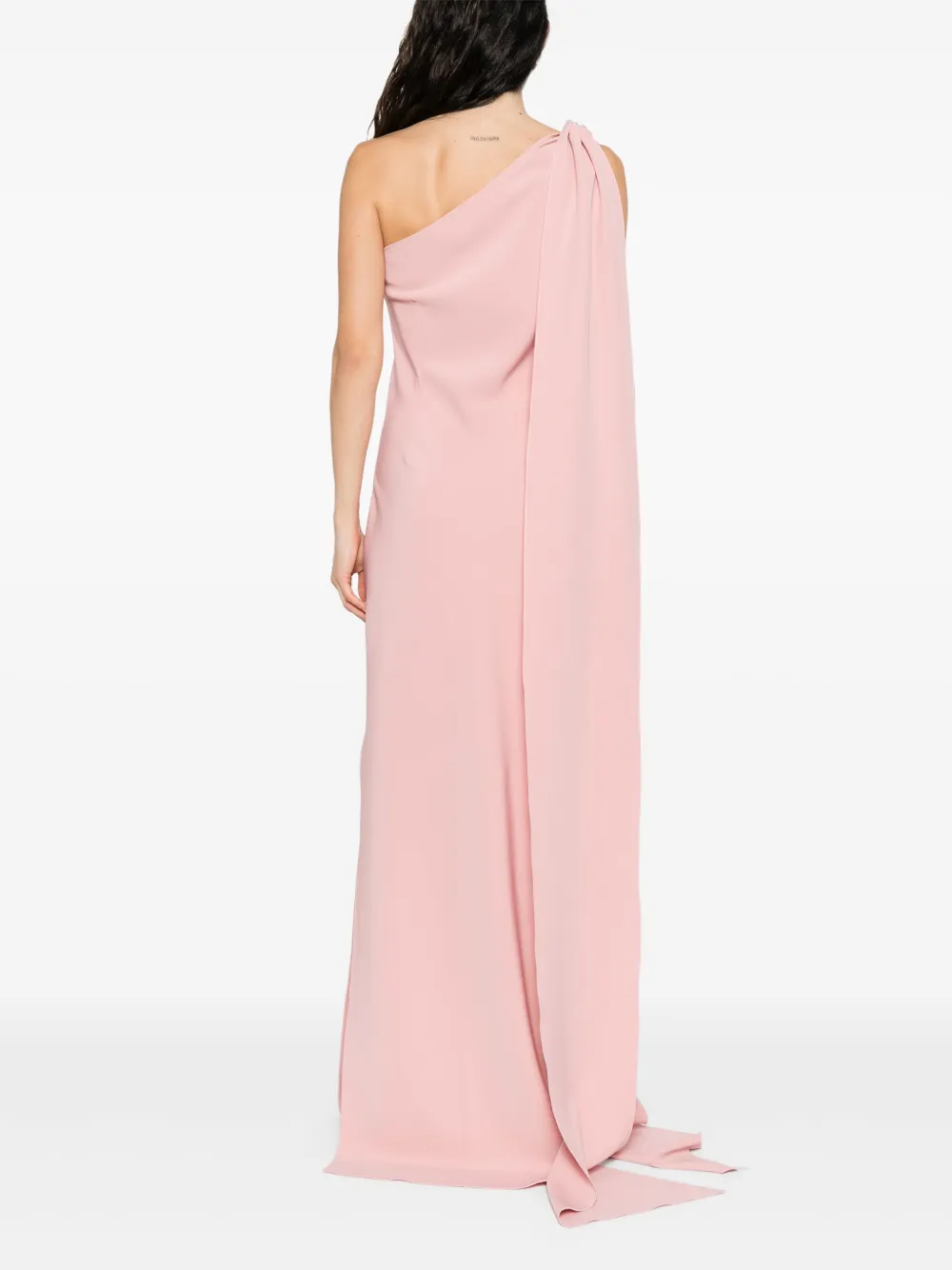 Atu Body Couture Asymmetrische maxi-jurk Roze