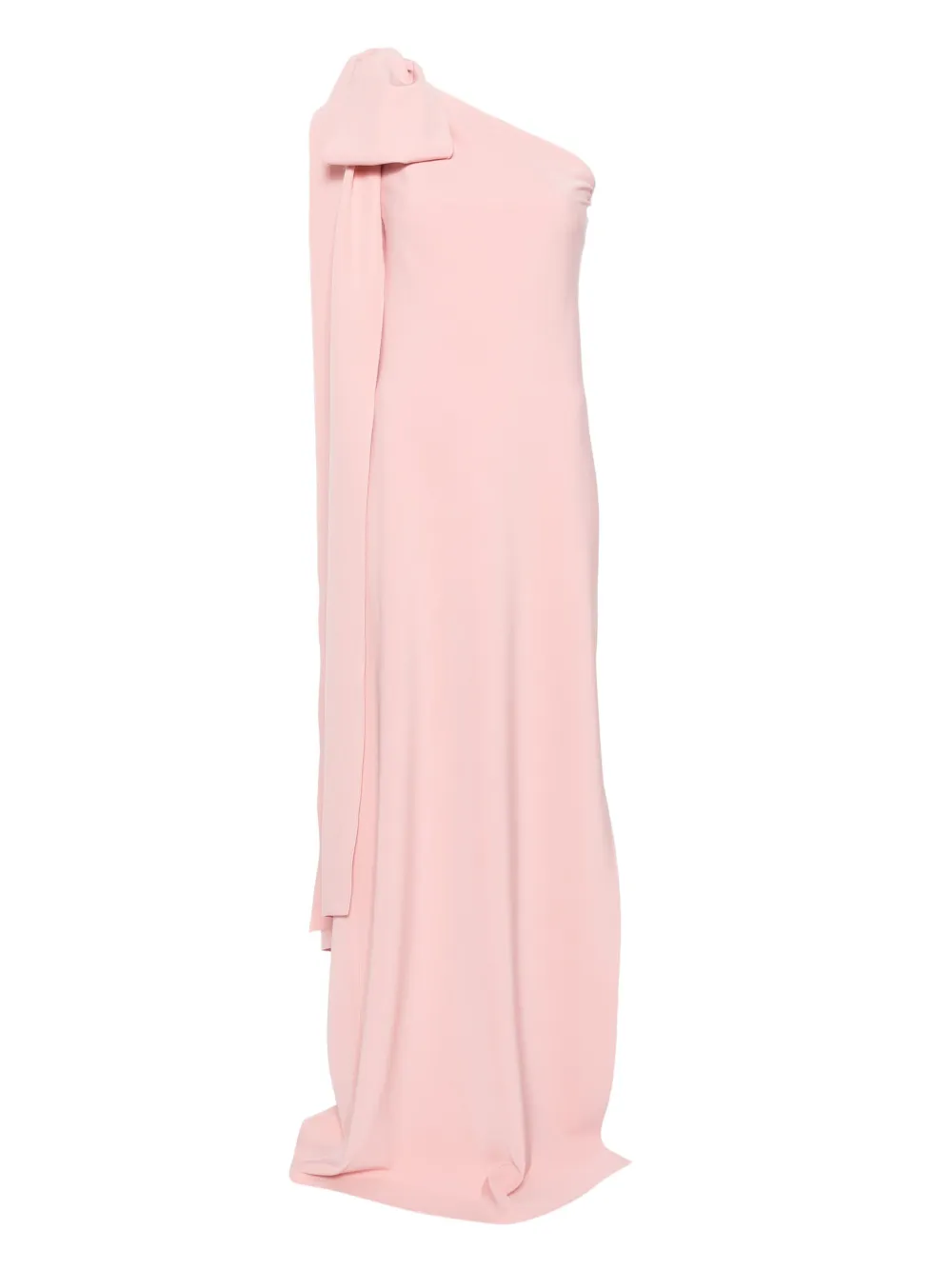 Atu Body Couture one-shoulder maxi dress Roze