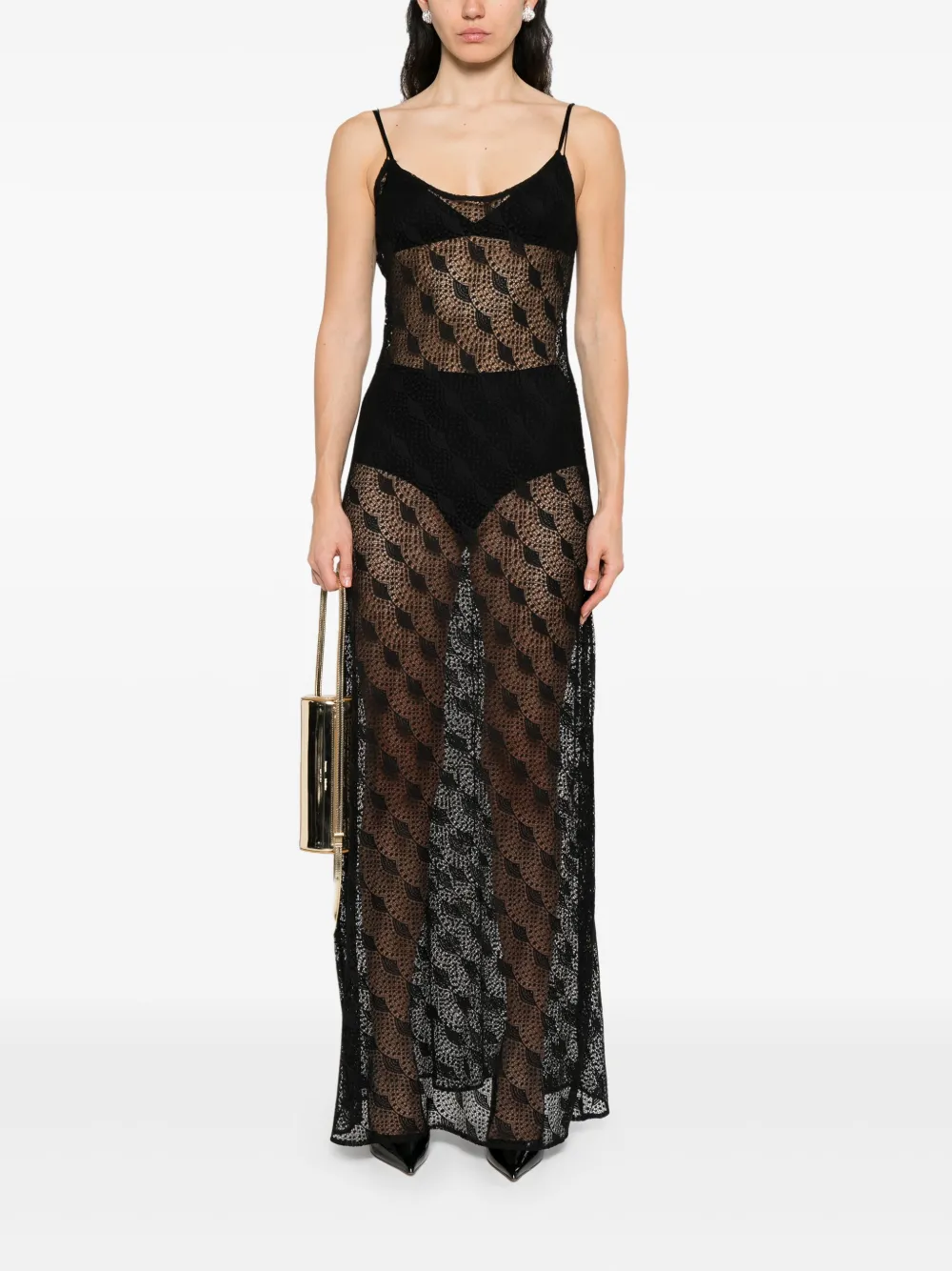 Atu Body Couture open-back patterned maxi dress | Cocktail & Party Dresses | Image 2